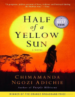 Chimamanda Ngozi Adichie - Half of a Yellow Sun.pdf